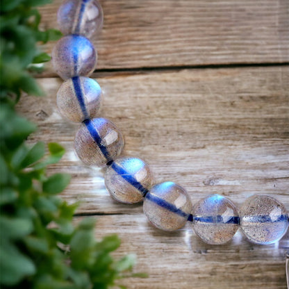 Natural 7A+ Labradorite Crystal Quartz Beads Bracelet - Mystical Aura